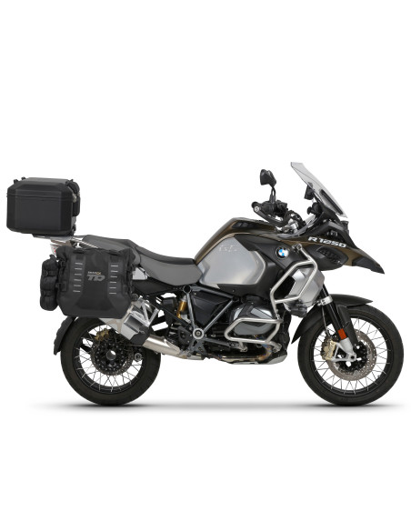 Supports valises latérales SHAD 4P System BMW R1200GS / R1200GS Adventure 2013-2018 / R1250GS / R1250GS Adventure 2019-2026
