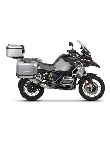 Supports valises latérales SHAD 4P System BMW R1200GS / R1200GS Adventure 2013-2018 / R1250GS / R1250GS Adventure 2019-2026