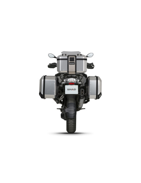 Supports valises latérales SHAD 4P System BMW R1200GS / R1200GS Adventure 2013-2018 / R1250GS / R1250GS Adventure 2019-2026