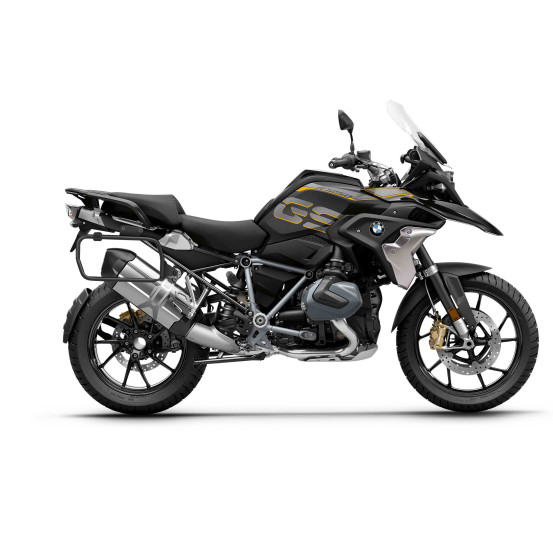 Supports valises latérales SHAD 4P System BMW R1200GS / R1200GS Adventure 2013-2018 / R1250GS / R1250GS Adventure 2019-2026