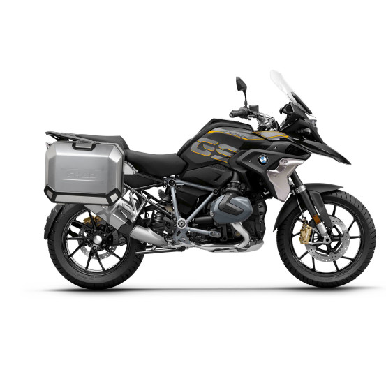 Supports valises latérales SHAD 4P System BMW R1200GS / R1200GS Adventure 2013-2018 / R1250GS / R1250GS Adventure 2019-2026