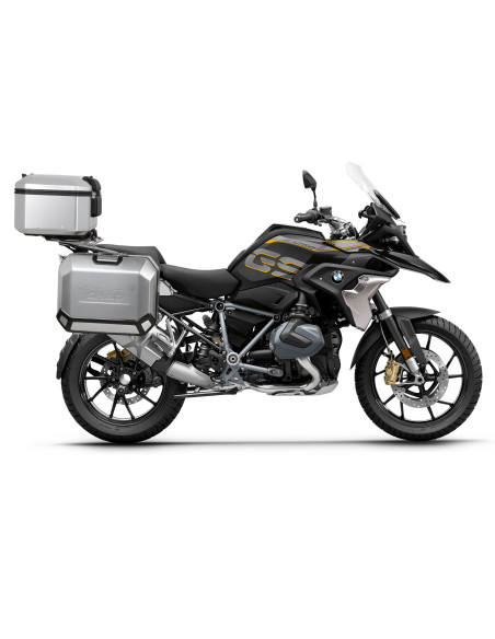 Supports valises latérales SHAD 4P System BMW R1200GS / R1200GS Adventure 2013-2018 / R1250GS / R1250GS Adventure 2019-2026