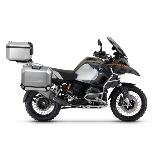 Supports valises latérales SHAD 4P System BMW R1200GS / R1200GS Adventure 2013-2018 / R1250GS / R1250GS Adventure 2019-2026