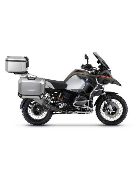 Supports valises latérales SHAD 4P System BMW R1200GS / R1200GS Adventure 2013-2018 / R1250GS / R1250GS Adventure 2019-2026