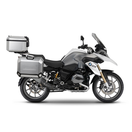 Supports valises latérales SHAD 4P System BMW R1200GS / R1200GS Adventure 2013-2018 / R1250GS / R1250GS Adventure 2019-2026