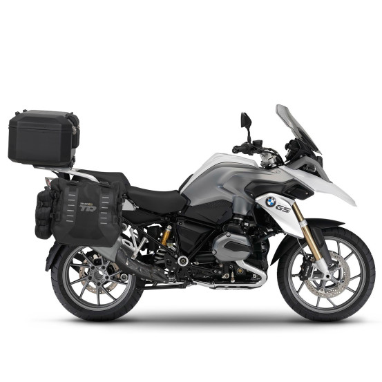 Supports valises latérales SHAD 4P System BMW R1200GS / R1200GS Adventure 2013-2018 / R1250GS / R1250GS Adventure 2019-2026