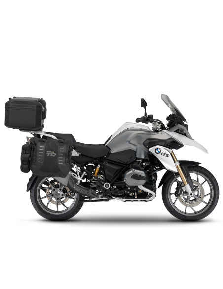 Supports valises latérales SHAD 4P System BMW R1200GS / R1200GS Adventure 2013-2018 / R1250GS / R1250GS Adventure 2019-2026