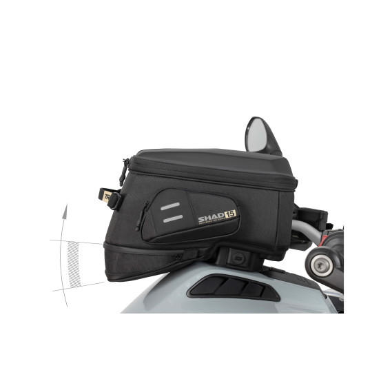 Sacoche de réservoir SHAD Click System Terra TR15C