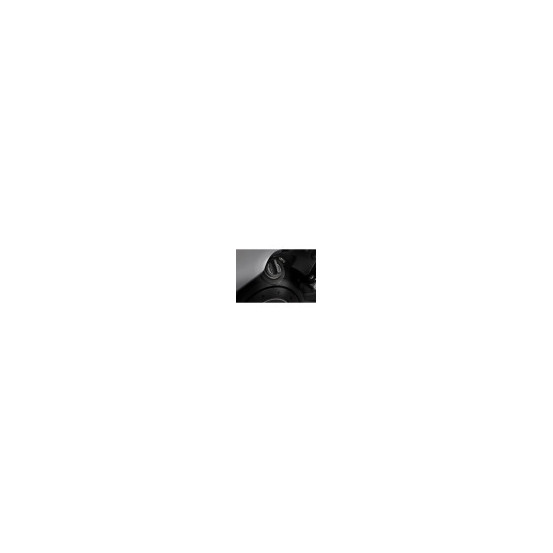 Bouchon de carter d'huile pré-percé - M20x2.5 - Noir