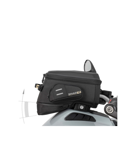 Sacoche de réservoir SHAD Click System Terra TR15CL