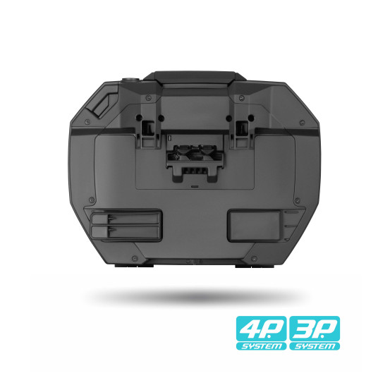 Valises latérales extensibles SHAD SH38X Aluminium