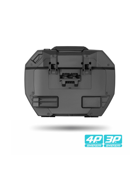 Valises latérales extensibles SHAD SH38X Aluminium