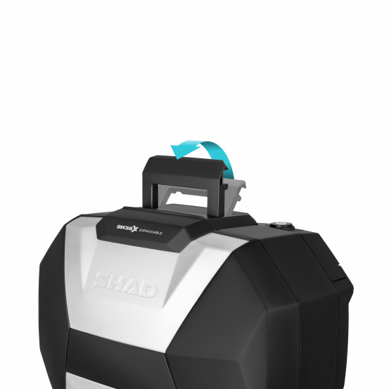 Valises latérales extensibles SHAD SH38X Aluminium