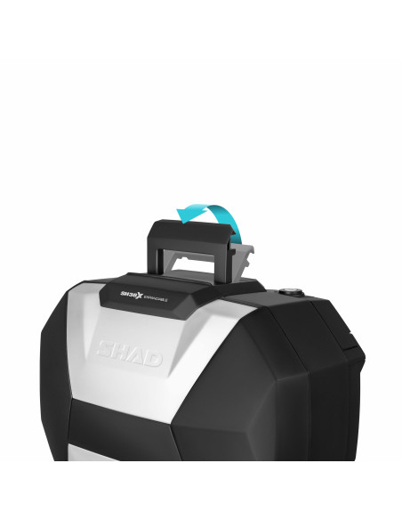 Valises latérales extensibles SHAD SH38X Aluminium