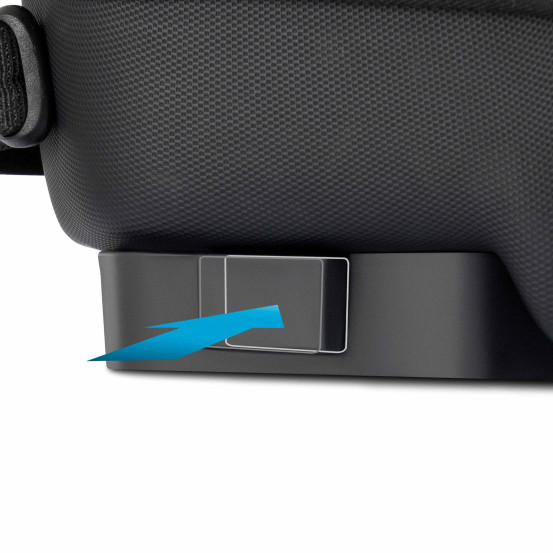 Sacoche de réservoir SHAD Click System E03CL Pro