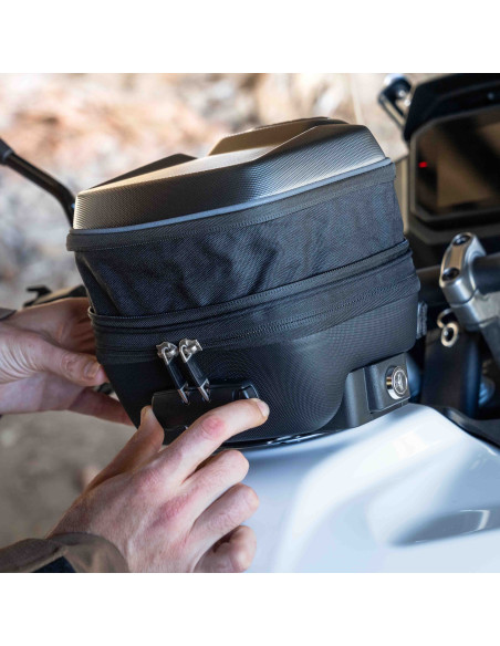 Sacoche de réservoir SHAD Click System E03CL Pro