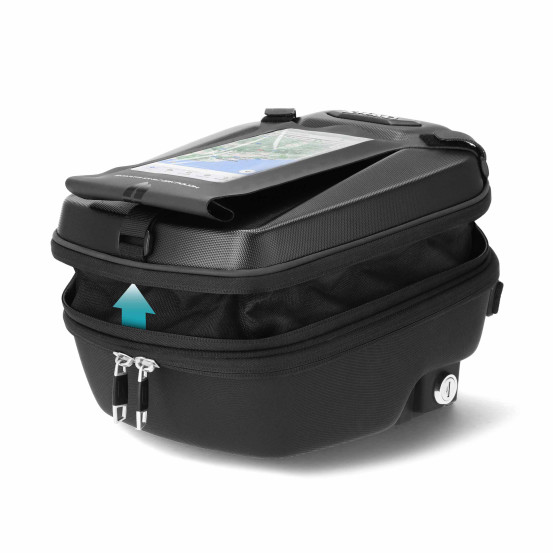 Sacoche de réservoir SHAD Click System E09CL Pro
