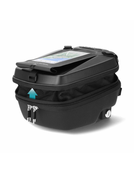 Sacoche de réservoir SHAD Click System E09CL Pro