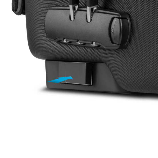 Sacoche de réservoir SHAD Click System E09CL Pro
