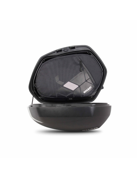 Valises latérales SHAD SH36 Carbone