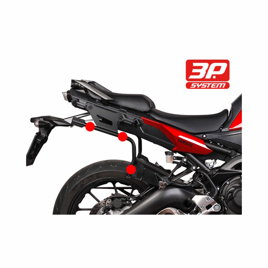 Valises latérales SHAD SH36 Carbone
