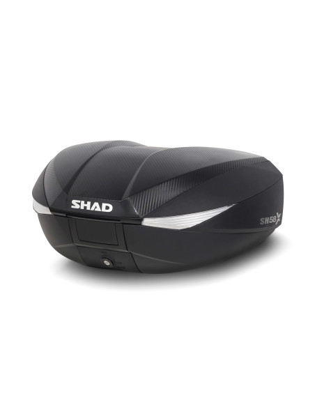 Top Case SHAD SH58X Extensible Carbone