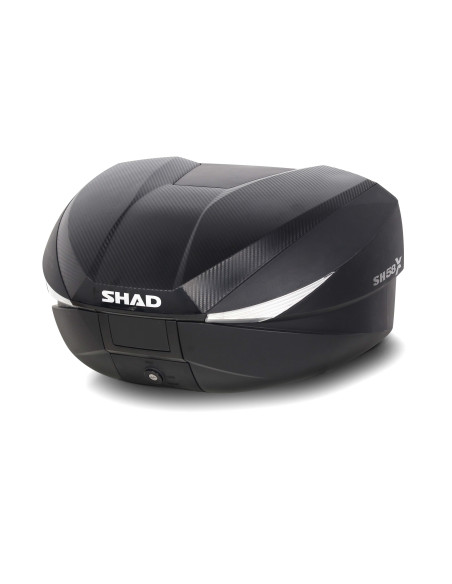 Top Case SHAD SH58X Extensible Carbone