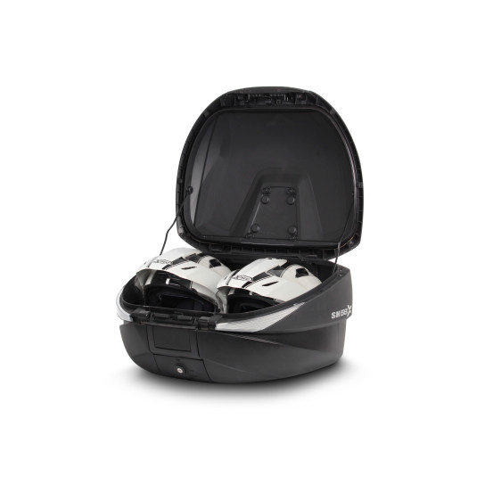 Top Case SHAD SH58X Extensible Carbone