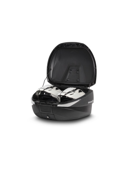 Top Case SHAD SH58X Extensible Carbone