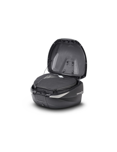 Top Case SHAD SH58X Extensible Carbone