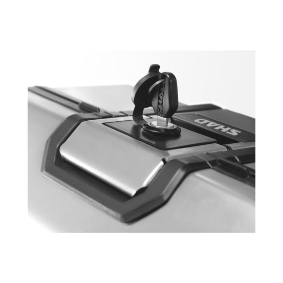 Valise latérale droite SHAD TR47R Terra Aluminium