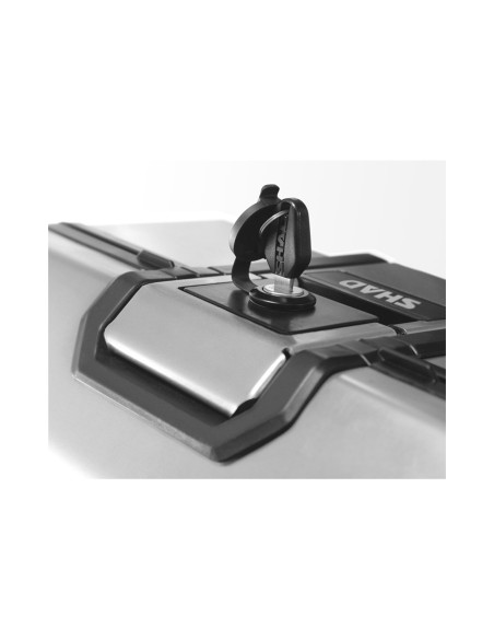 Valise latérale droite SHAD TR47R Terra Aluminium