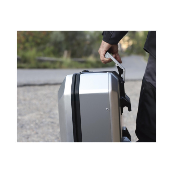 Valise latérale droite SHAD TR47R Terra Aluminium
