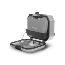 Valise latérale gauche SHAD TR36L Terra Aluminium 2