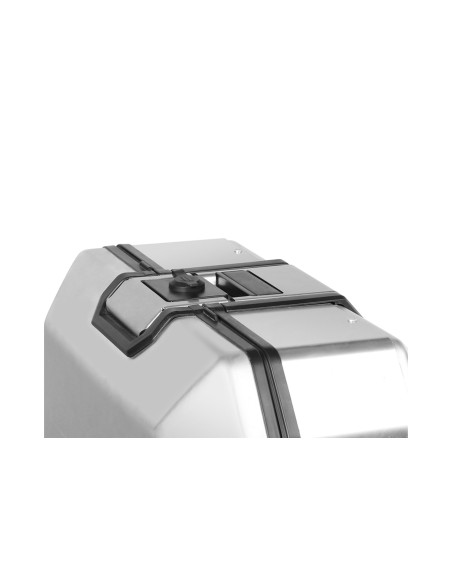 Valise latérale gauche SHAD TR36L Terra Aluminium