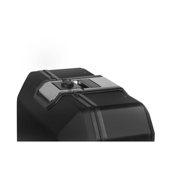 Valise latérale gauche SHAD TR36L Terra Black Edition Aluminium