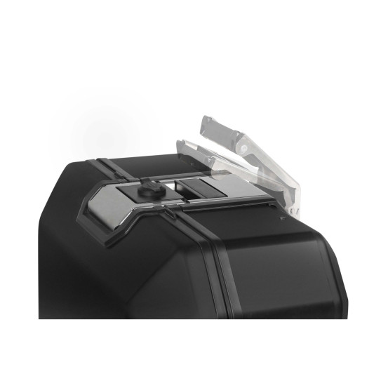 Valise latérale gauche SHAD TR36L Terra Black Edition Aluminium
