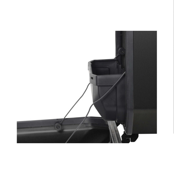 Valise latérale gauche SHAD TR36L Terra Black Edition Aluminium
