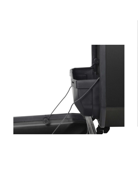 Valise latérale gauche SHAD TR36L Terra Black Edition Aluminium