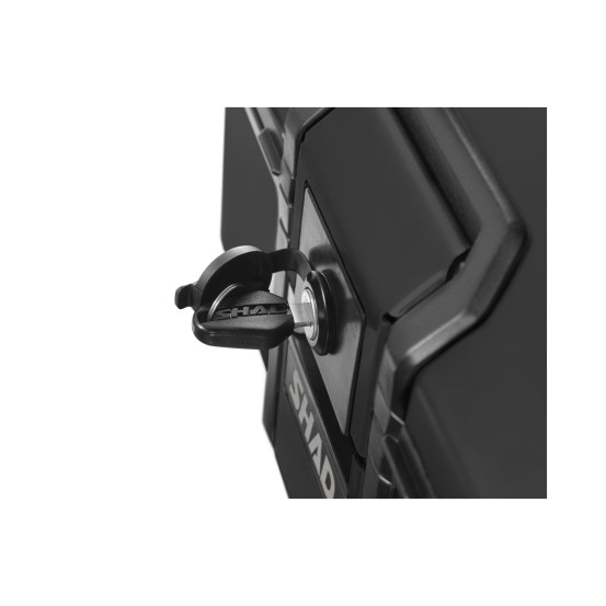 Top Case SHAD TR55 Terra Pure Black