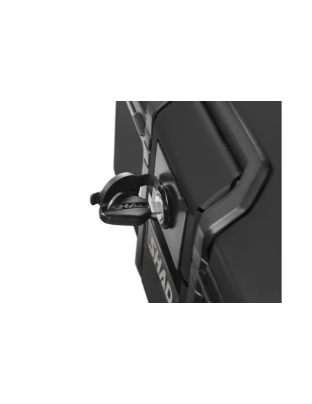 Top Case SHAD TR55 Terra Pure Black