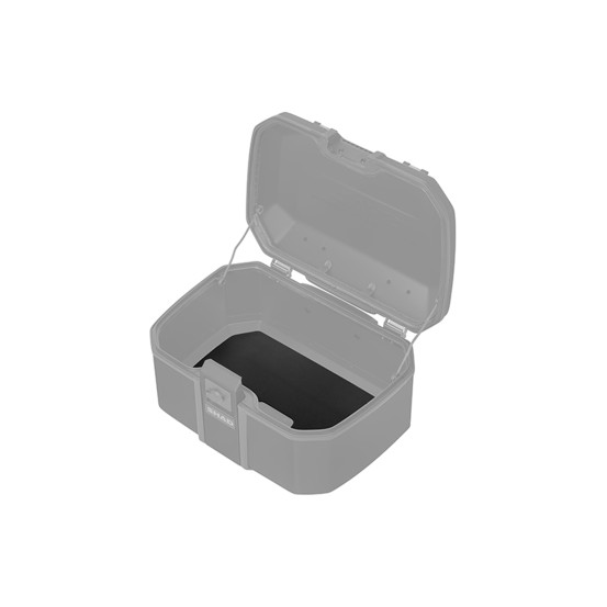 Top Case SHAD TR55 Terra Pure Black