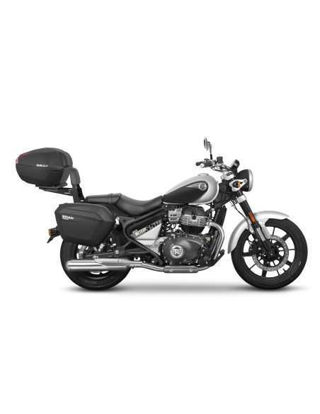 Supports valises latérales SHAD 3P System Royal Enfield Super Meteor 650 2023-2026