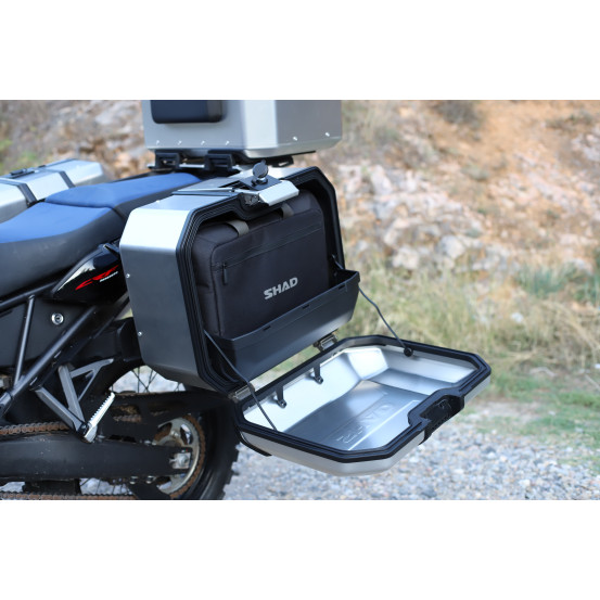 Sac interne extensible pour Top Case / valises SHAD Terra