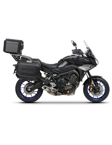 Supports valises latérales SHAD 4P System Yamaha Tracer 900 / GT 2018-2020