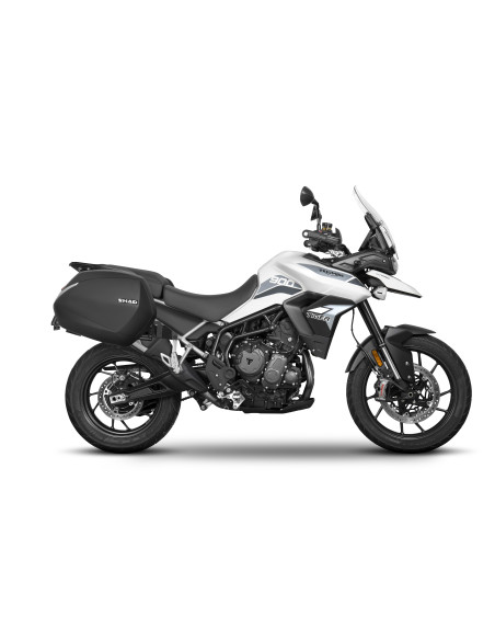 Supports valises latérales SHAD 4P System Triumph Tiger 900 / GT / Rally 2020-2026 / 850 Sport 2021-2026