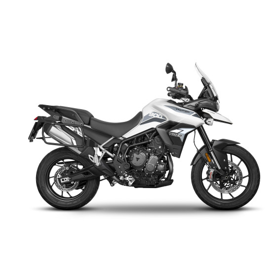 Supports valises latérales SHAD 4P System Triumph Tiger 900 / GT / Rally 2020-2026 / 850 Sport 2021-2026