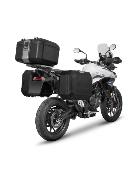 Supports valises latérales SHAD 4P System Triumph Tiger 900 / GT / Rally 2020-2026 / 850 Sport 2021-2026