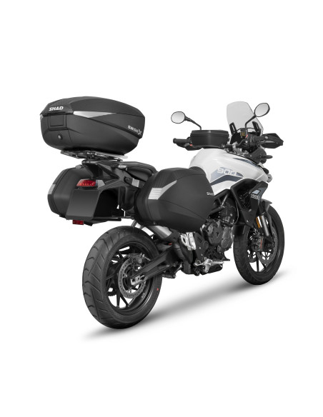 Supports valises latérales SHAD 4P System Triumph Tiger 900 / GT / Rally 2020-2026 / 850 Sport 2021-2026