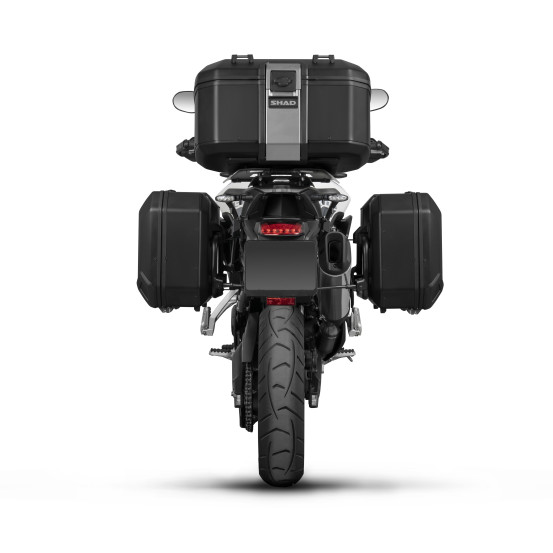 Supports valises latérales SHAD 4P System Triumph Tiger 900 / GT / Rally 2020-2026 / 850 Sport 2021-2026